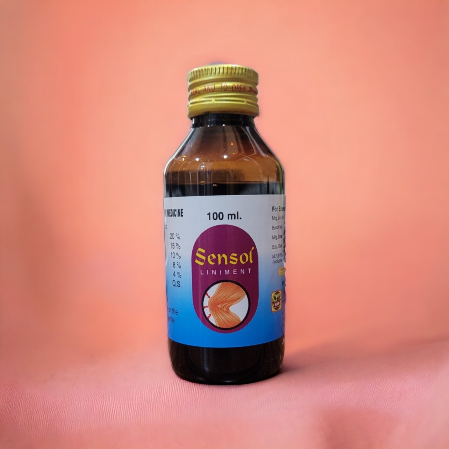Sensol Liniment 100ml