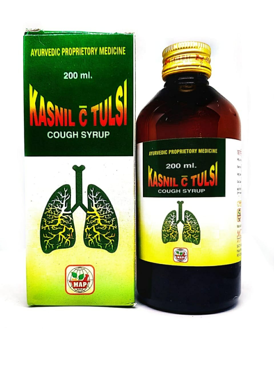 Kasnil C Tulasi 200ml