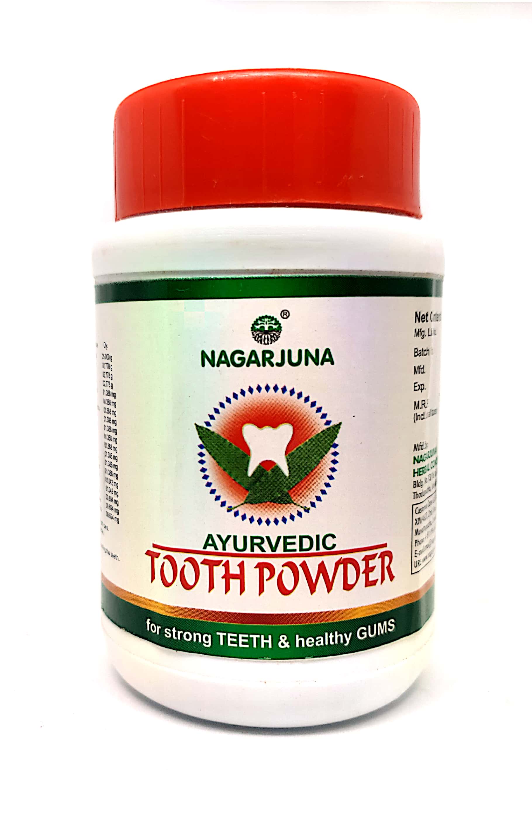 Nagarjuna Toothpowder 50 GM